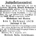 1878-12-02 Kl Versteigerung Buchmann